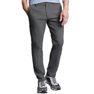 Copper & Oak Men's‎ Tech Pant / Straight Fit / Gray / 38 X 30 / New